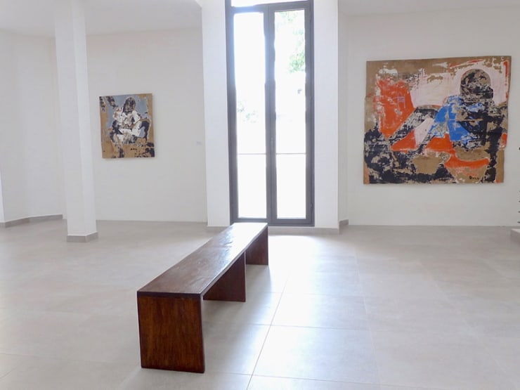 Exposition "Brobrosseurs" à la Galerie Cécile Fakhoury à Dakar 2018 © Armand Boua