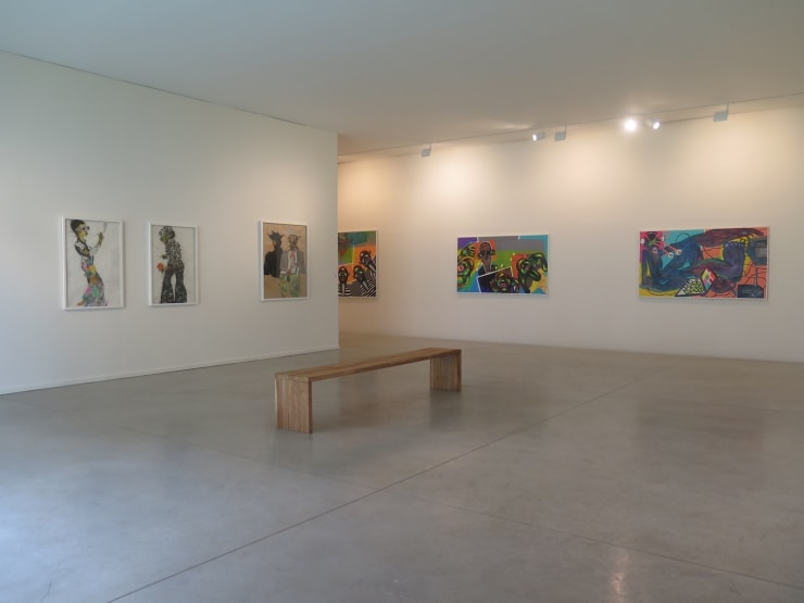 Exposition "Kin Babi" à la Galerie Cécile Fakhoury à Abidjan 2013