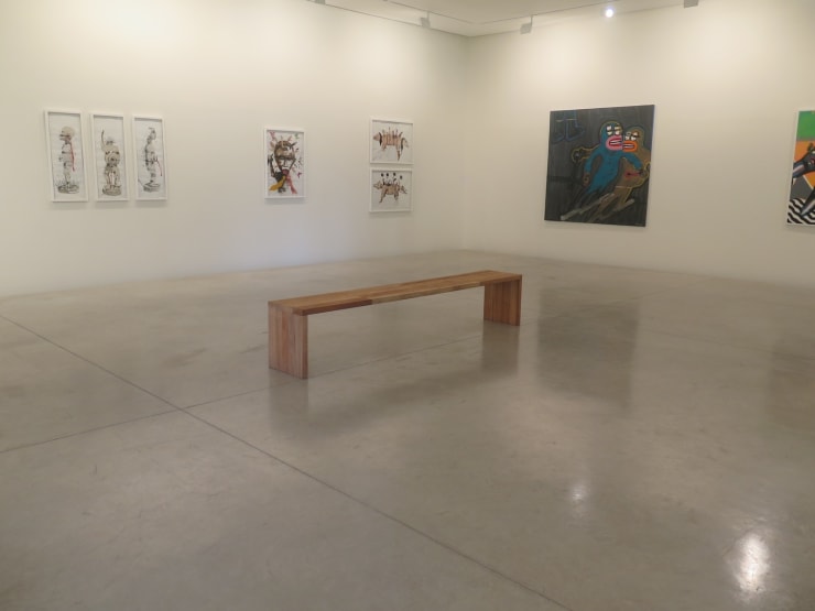 Exposition "Kin Babi" à la Galerie Cécile Fakhoury à Abidjan 2013