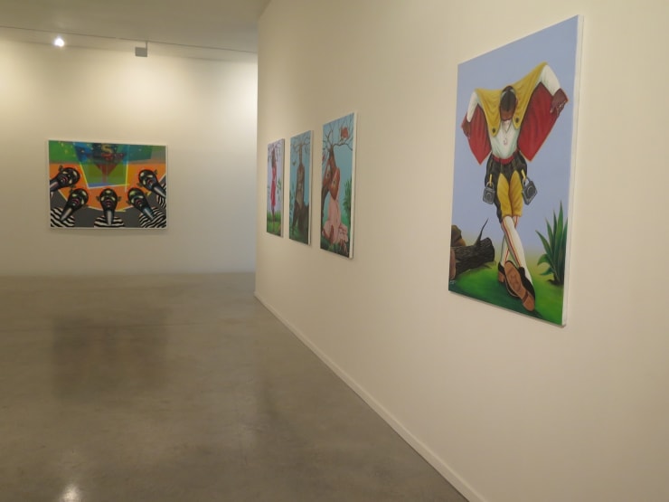 Exposition "Kin Babi" à la Galerie Cécile Fakhoury à Abidjan 2013