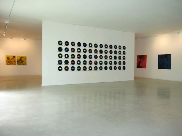 Exposition "Je ne pense qu'à ça" à la Galerie Cécile Fakhoury à Abidjan 2013 © Vincent Michéa