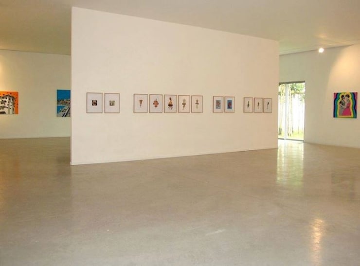 Exposition "Je ne pense qu'à ça" à la Galerie Cécile Fakhoury à Abidjan 2013 © Vincent Michéa