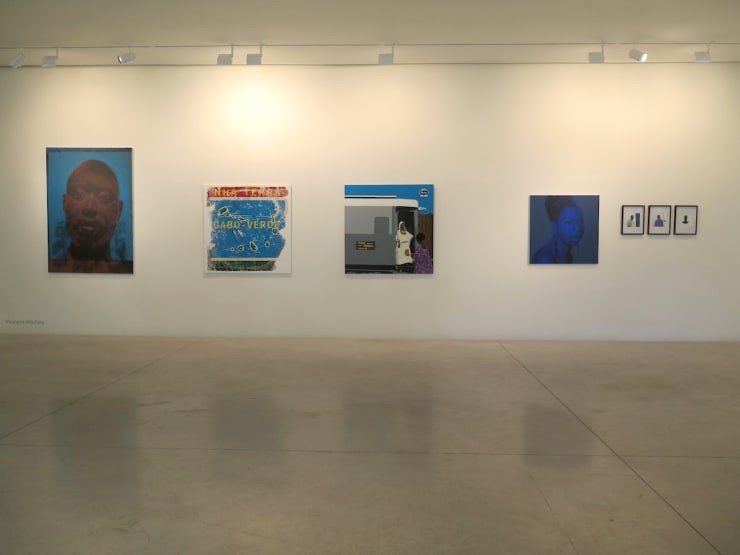 Exposition "Group Show" à la Galerie Cécile Fakhoury à Abidjan 2014