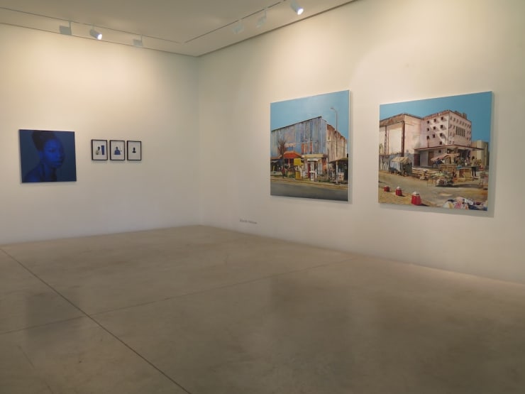 Exposition "Group Show" à la Galerie Cécile Fakhoury à Abidjan 2014