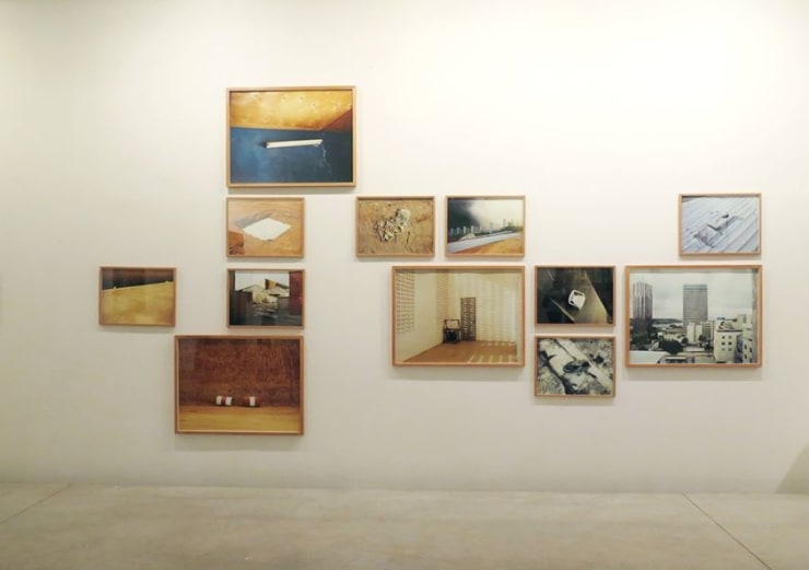 Exposition "Fragment" à la Galerie Cécile Fakhoury à Abidjan 2014 © François-Xavier Gbré