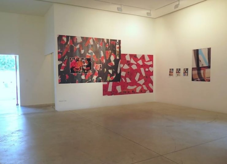 Exposition "Présences" à la Galerie Cécile Fakhoury à Abidjan 2015