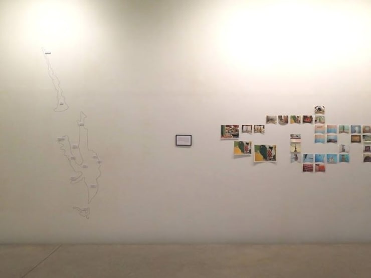 Exposition "Présences" à la Galerie Cécile Fakhoury à Abidjan 2015