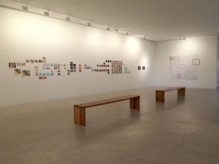 Exposition "Présences" à la Galerie Cécile Fakhoury à Abidjan 2015