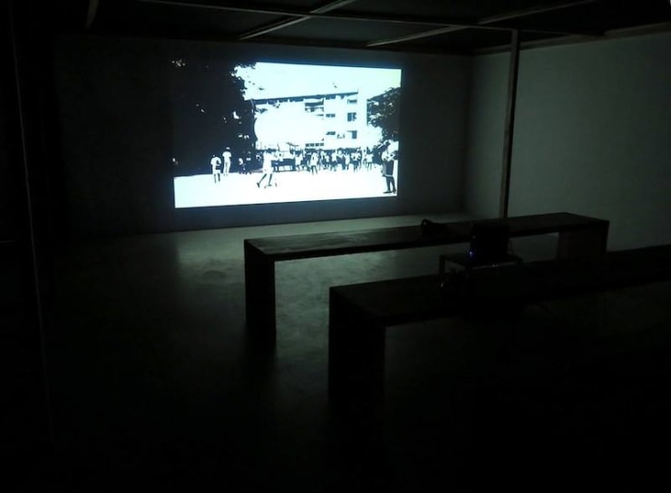 Exposition "Lueurs noires" à la Galerie Cécile Fakhoury à Abidjan 2016 © François-Xavier Gbré © Yo-Yo Gonthier