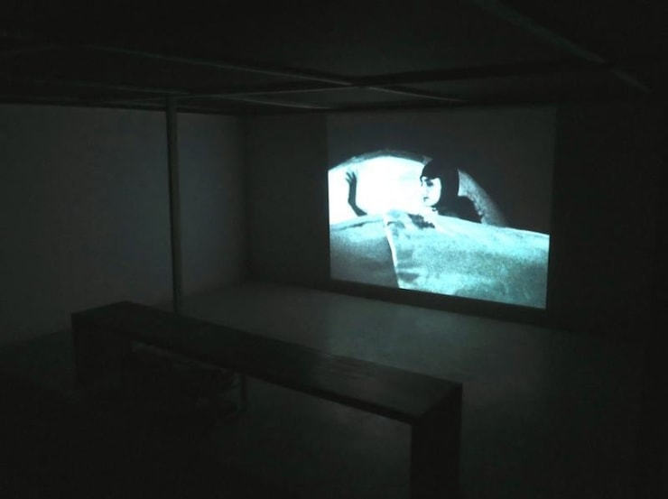 Exposition "Lueurs noires" à la Galerie Cécile Fakhoury à Abidjan 2016 © François-Xavier Gbré © Yo-Yo Gonthier