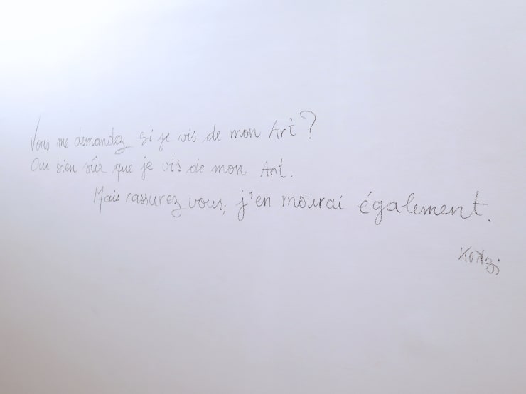 Exposition "Cercle de vies" à la Galerie Cécile Fakhoury à Abidjan 2018 © Jems Koko Bi