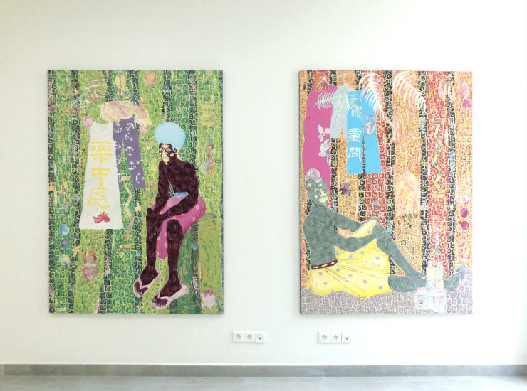 Mbindoum kaw gue, Galerie Cécile Fakhoury - Dakar 2019 © Kassou Seydou