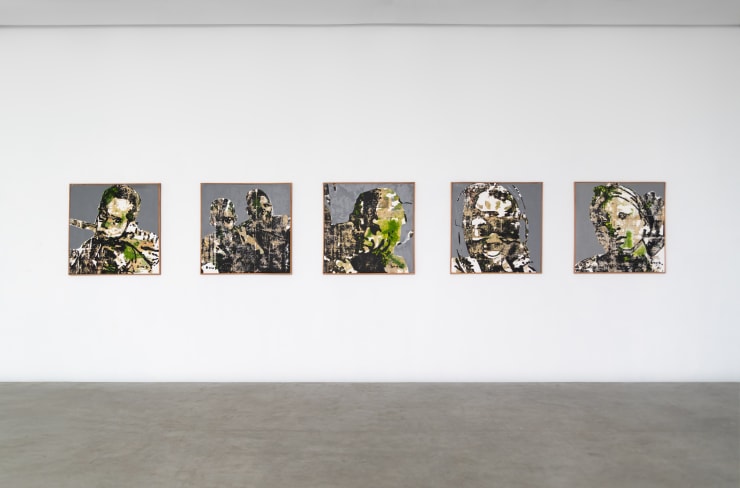 Yopougon, Adjamé, Liberté, Galerie Cécile Fakhoury - Abidjan 2019