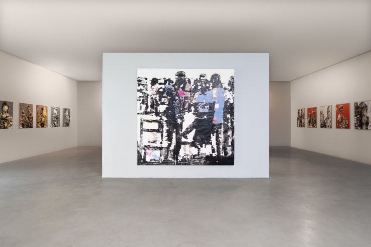 Yopougon, Adjamé, Liberté, Galerie Cécile Fakhoury - Abidjan 2019