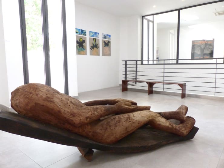 L'Esprit du large, Galerie Cécile Fakhoury - Dakar 2019