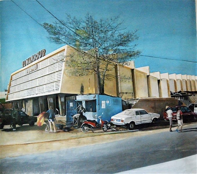 Exposition "(In)formal Visitation" à la Galerie Cécile Fakhoury à Abidjan 2013 © Cheikh Ndiaye