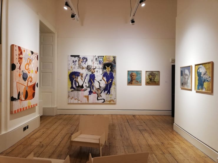 1 54 2019 Londres Stand