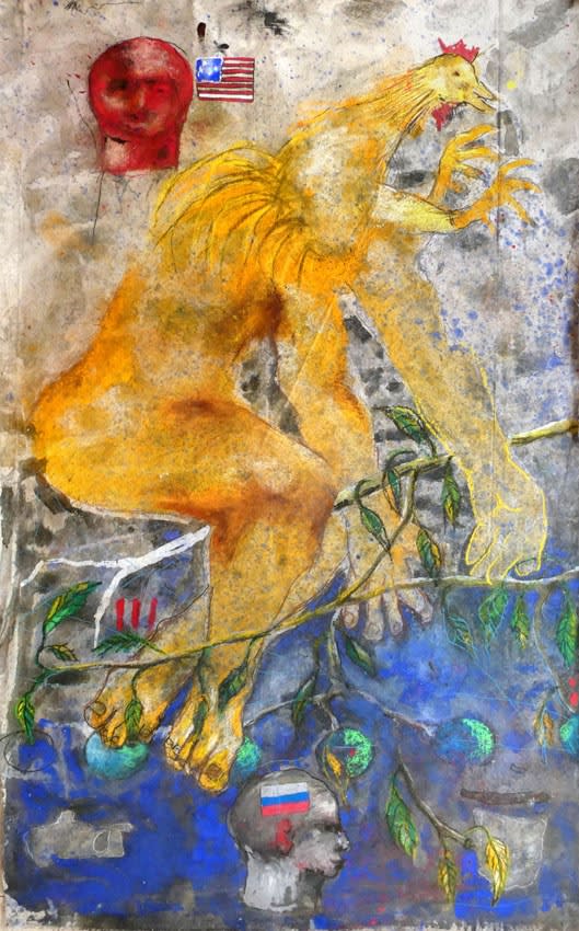 11 110X195 Combat De Coq 1 P1110642