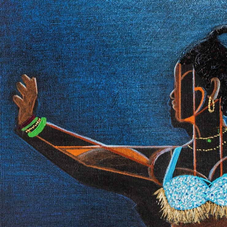 Dans L Euphorie Du Moment 100 X 100 Cm 2025 10