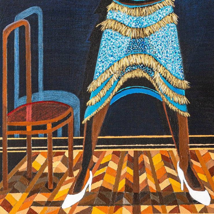 Dans L Euphorie Du Moment 100 X 100 Cm 2025 2