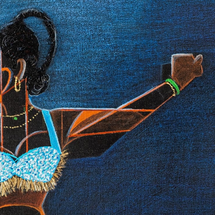 Dans L Euphorie Du Moment 100 X 100 Cm 2025 9