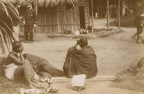 Zoo humain - Au temps des exhibitions coloniales @ Africamuseum