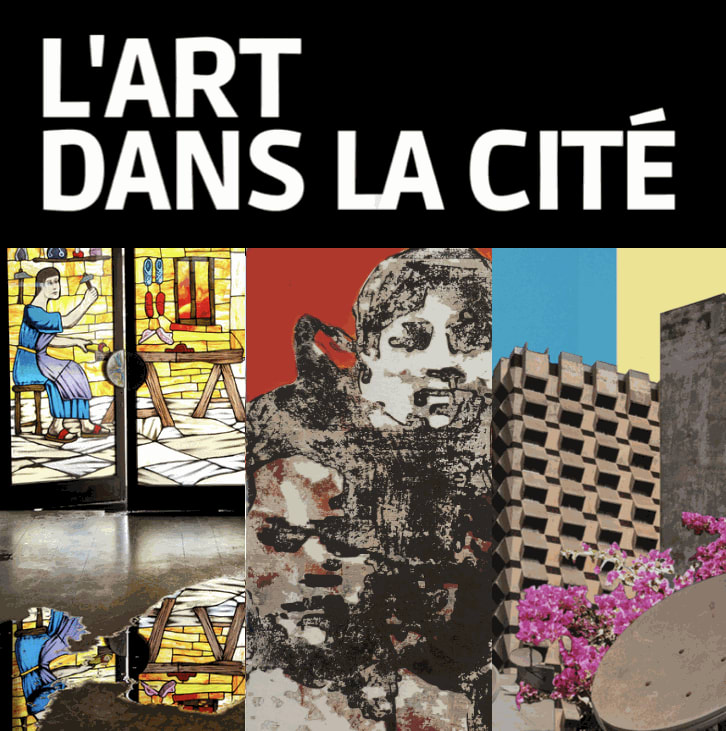 L' ART DANS LA CITÉ @ LA ROTONDE DES ARTS