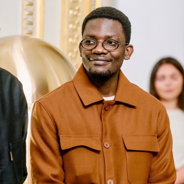 Assoukrou Aké, lauréat du Prix Yishu 8 France
