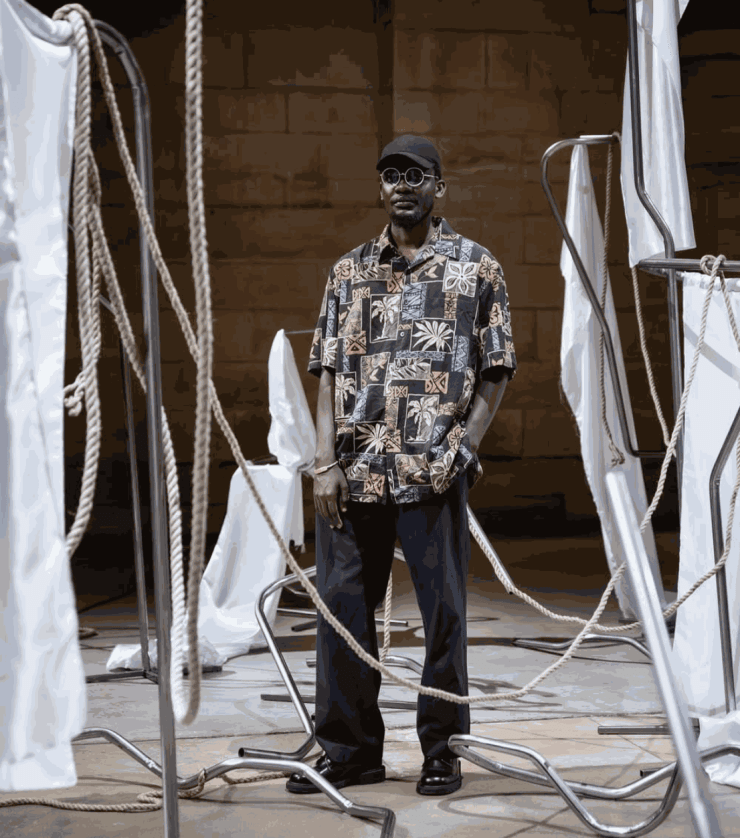 Assoukrou Aké : Résidence @ Thread, Sénégal