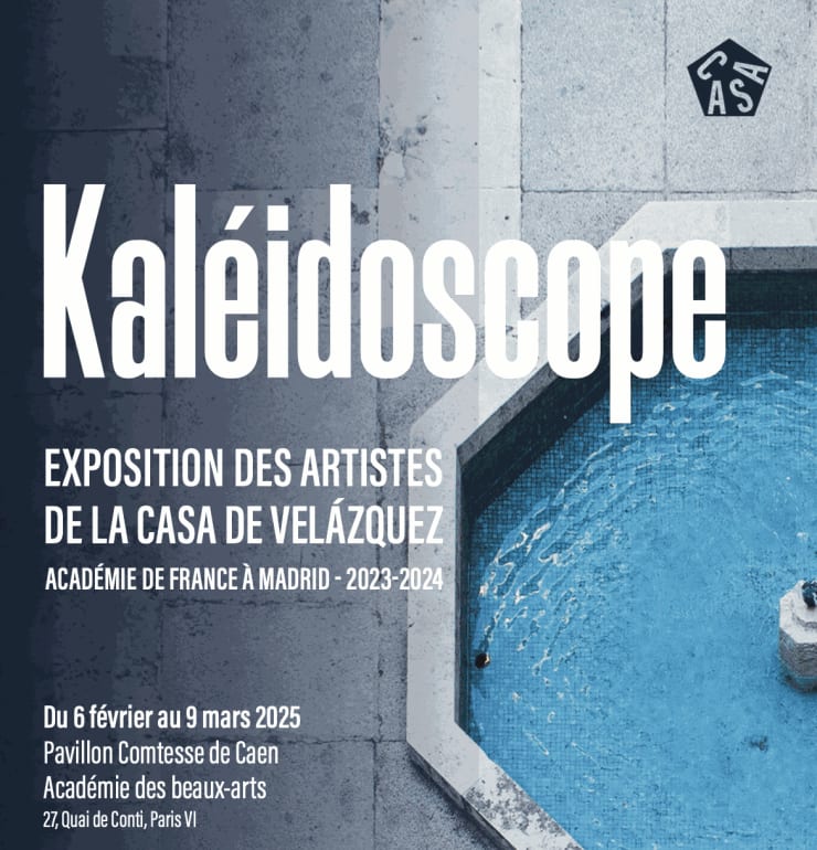 "Kaléidoscope", exposition des artistes de la Casa de Velázquez @ Le Pavillon Comtesse de Caen