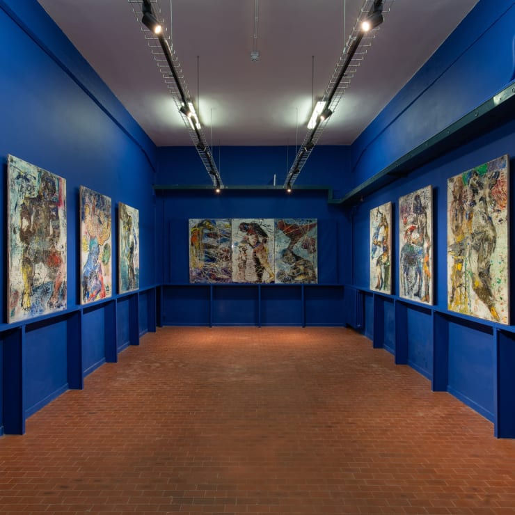 Pavillon National de la Côte d'Ivoire : "The Blue Note" @ Biennale de Venise