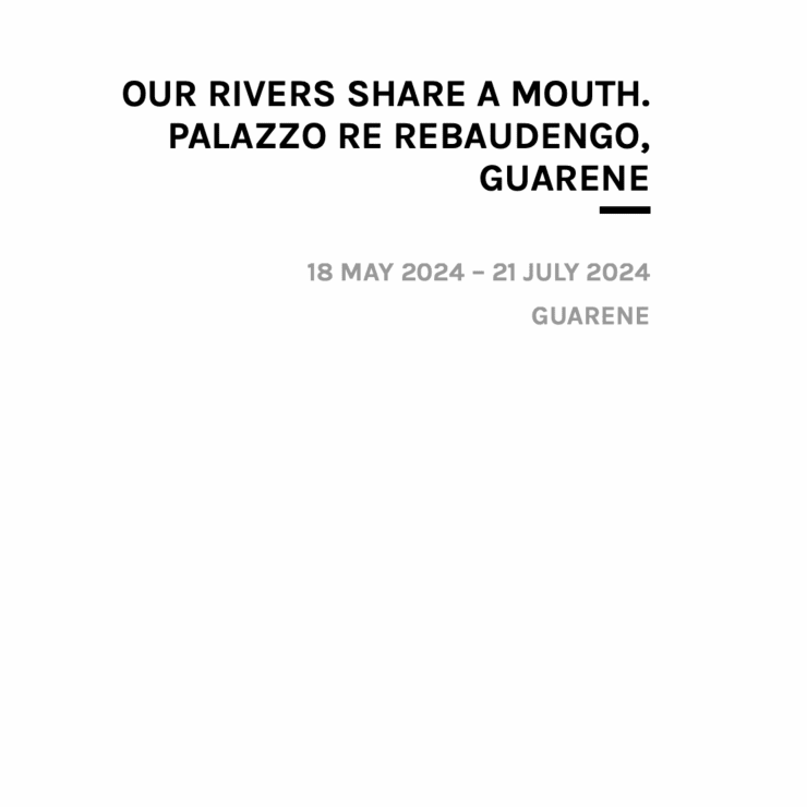 Our Rivers Share a Mouth / I nostri fiumi condividono una bocca @ PALAZZO RE REBAUDENGO, GUARENE