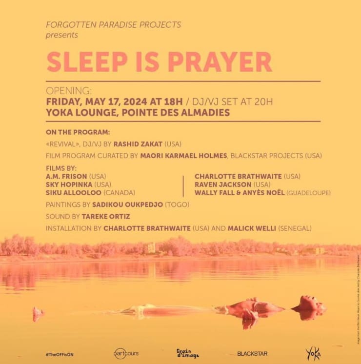 Sleep Is Prayer @ Dakar, Yoga Lounge