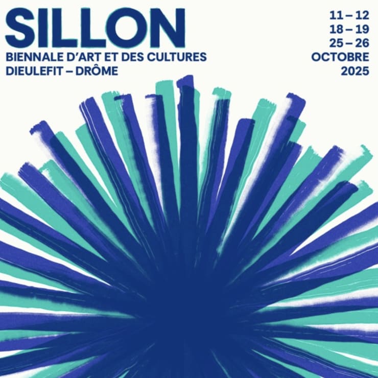 Sillon Biennale d’Art et des Cultures @ LE CHÂTEAU / Domaine des Sources, Dieulefit, France