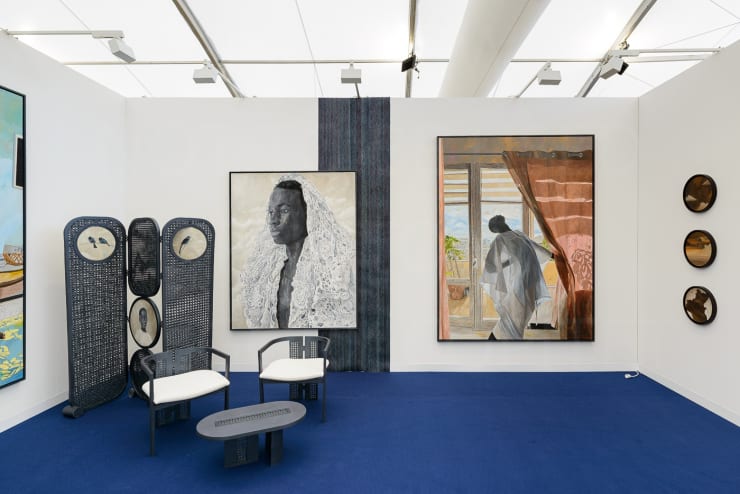 Solo show Paris + par Art Basel Elladj Lincy Deloumeaux - PARIS