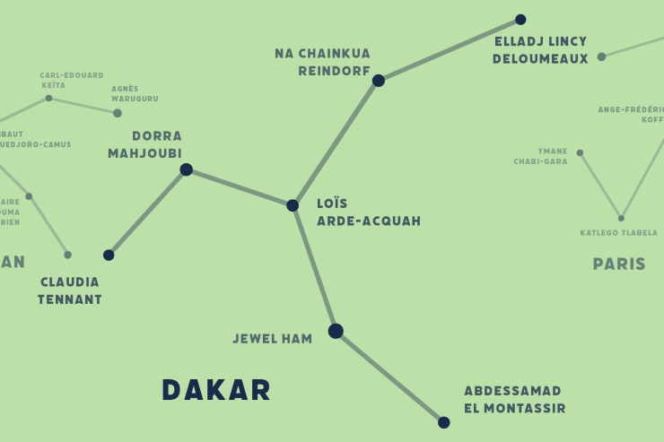 About Now #1 - DAKAR Emerging artists from Africa and beyond