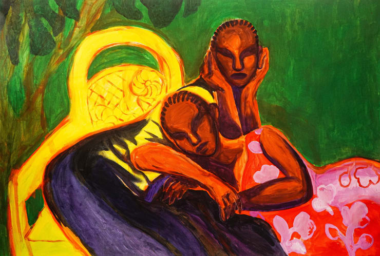 J’aimerais me voir dans tes yeux Rachel Marsil - DAKAR