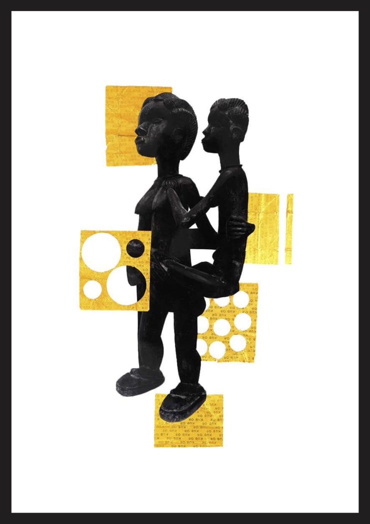 Vincent Michéa, Untitled #6, série Mickael Collection, 2017