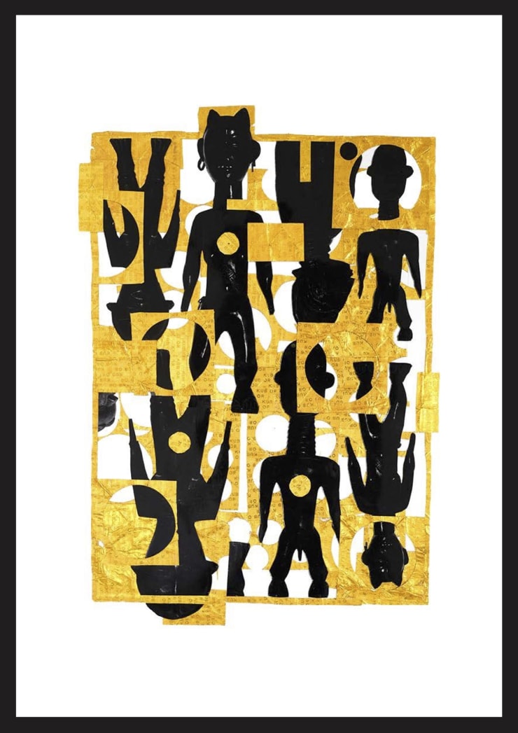 Vincent Michéa, Untitled #7, série Mickael Collection, 2017