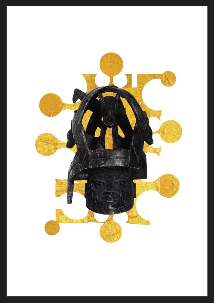 Vincent Michéa, Untitled #8, Série Mickael Collection, 2017