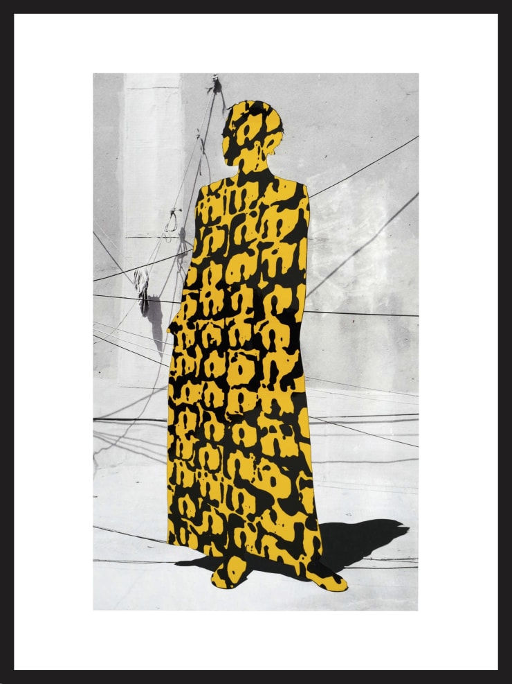 Vincent Michéa, Fatou Yellow Shadow, 2019