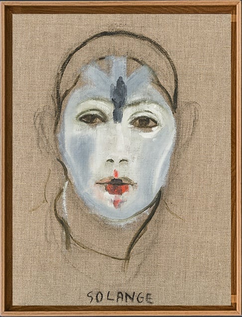 Dalila Dalléas Bouzar, Studio Paris, 30 x 40 cm, 2018