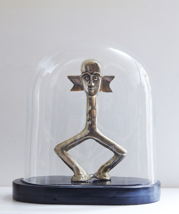 Dimitri Fagbohoun, Paul-Arman, Microcosmos II, 34 x 32 x 17,5 cm, 2018