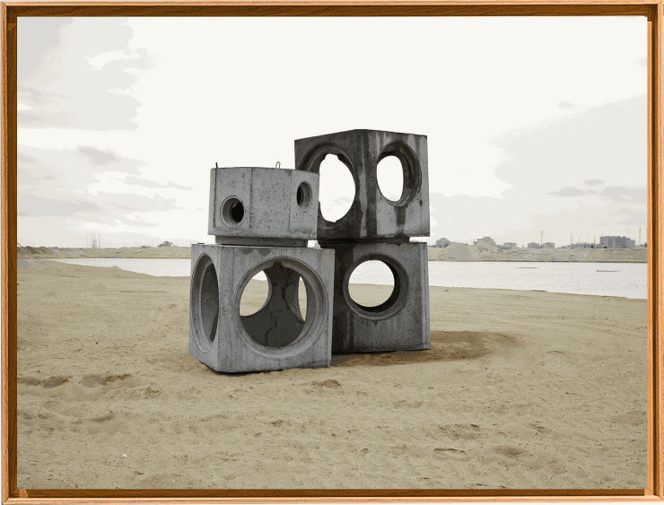 François-Xavier Gbré, Eko Atlantic #1, Lagos, Nigeria, 2014