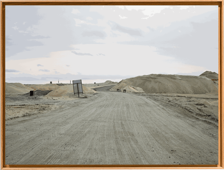 François-Xavier Gbré, Eko Atlantic #4, Lagos, Nigeria, 2014