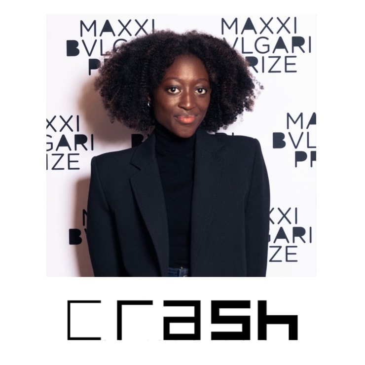 THE FOURTH EDITION OF THE MAXXI BVLGARI PRIZE PRESENTED AT THE ITALIAN EMBASSY IN PARIS, Binta Diaw