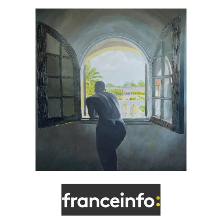 Art contemporain au Sénégal : les créations du Guadeloupéen Elladj Lincy Deloumeaux, Elladj Lincy Deloumeaux