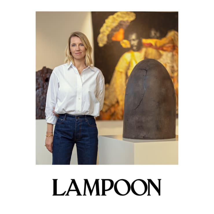 Found objects, fabrics, flesh: Art Basel Paris and the return of materiality , Galerie Cécile Fakhoury