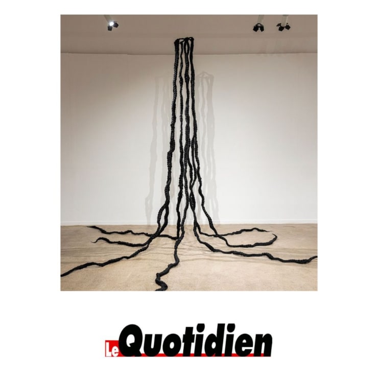 Exposition – La Galerie du 19M à l’Ifan : Entre tradition et innovation, Binta Diaw