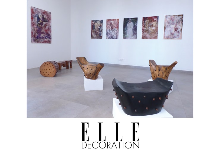 Babitopie - Entre-deux / Galerie Cécile Fakhoury - Dakar